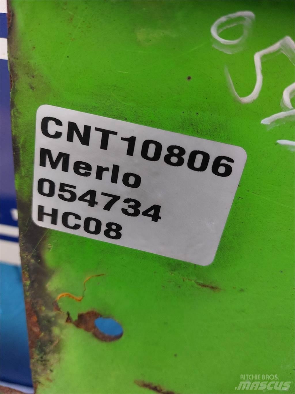 Merlo P40.7 Screening buckets