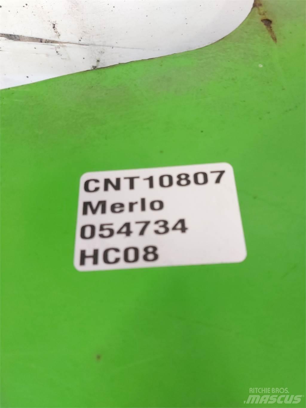 Merlo P40.7 Screening buckets