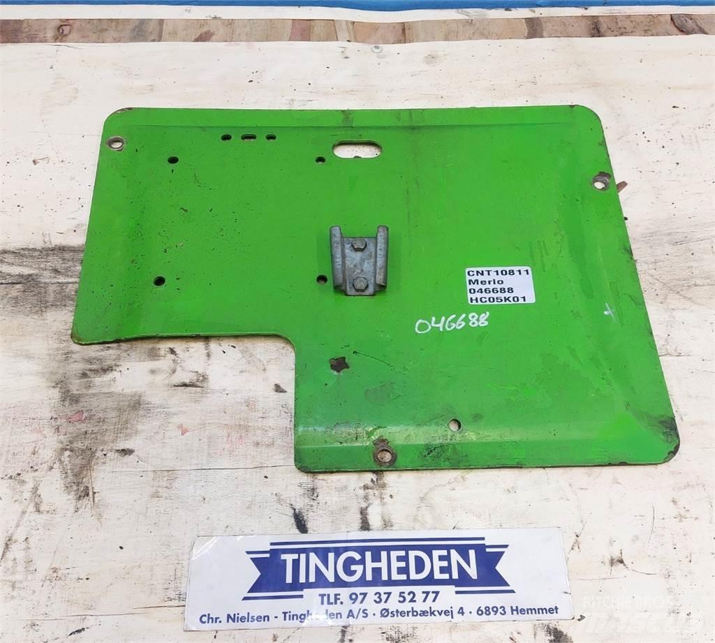 Merlo P40.7 Screening buckets