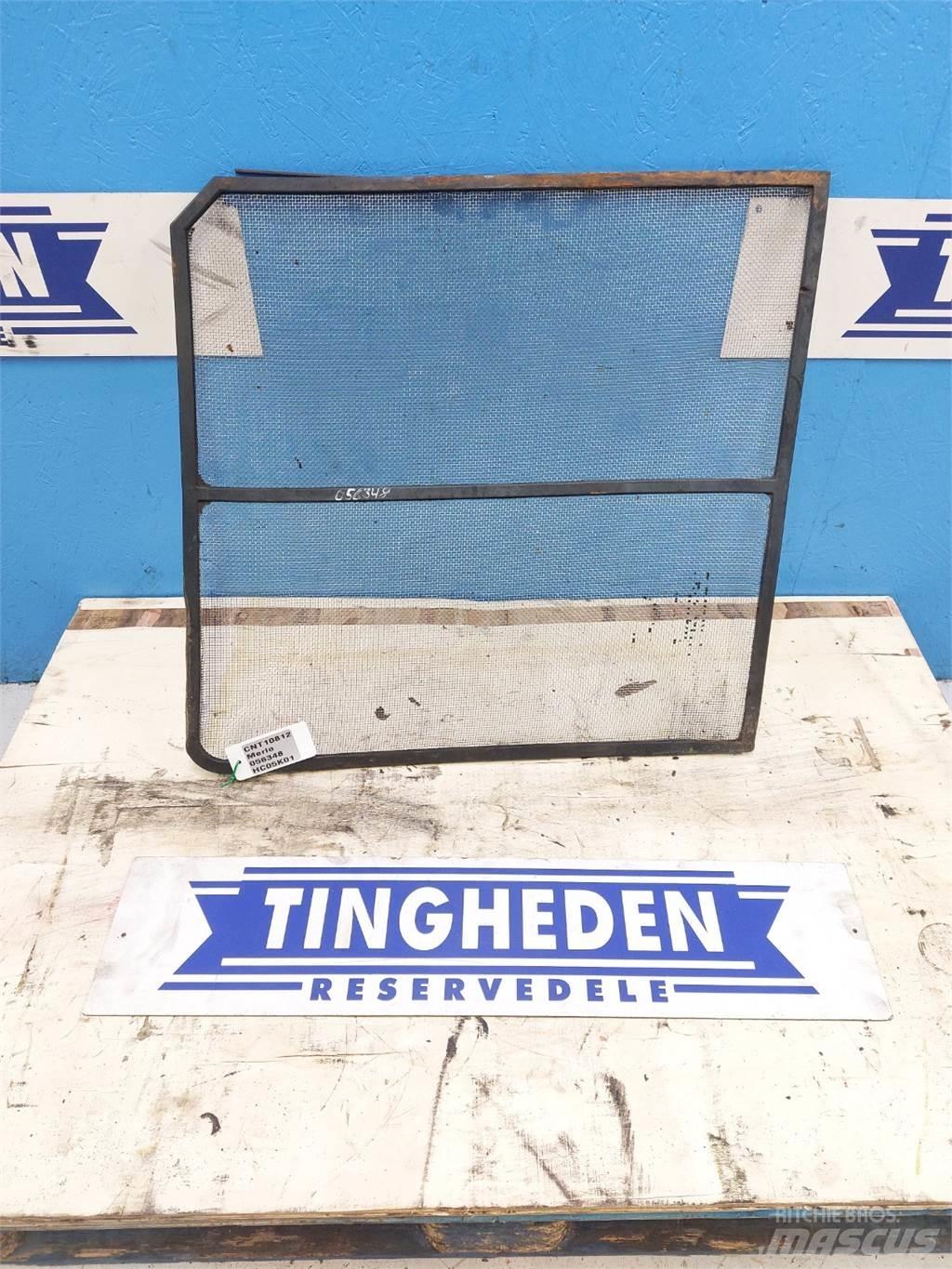 Merlo P40.7 Radiators