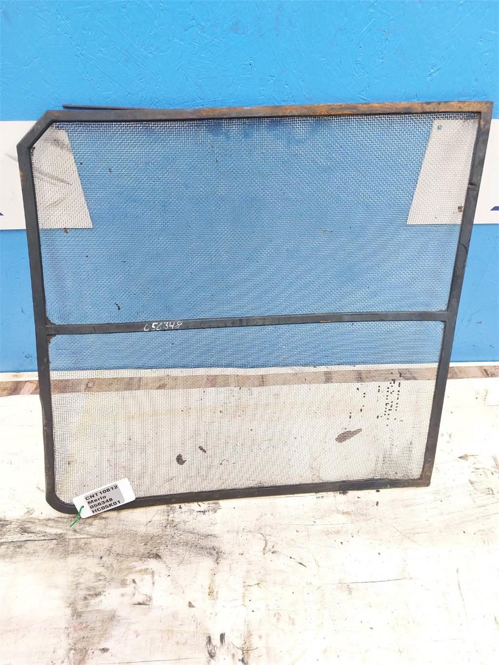 Merlo P40.7 Radiators