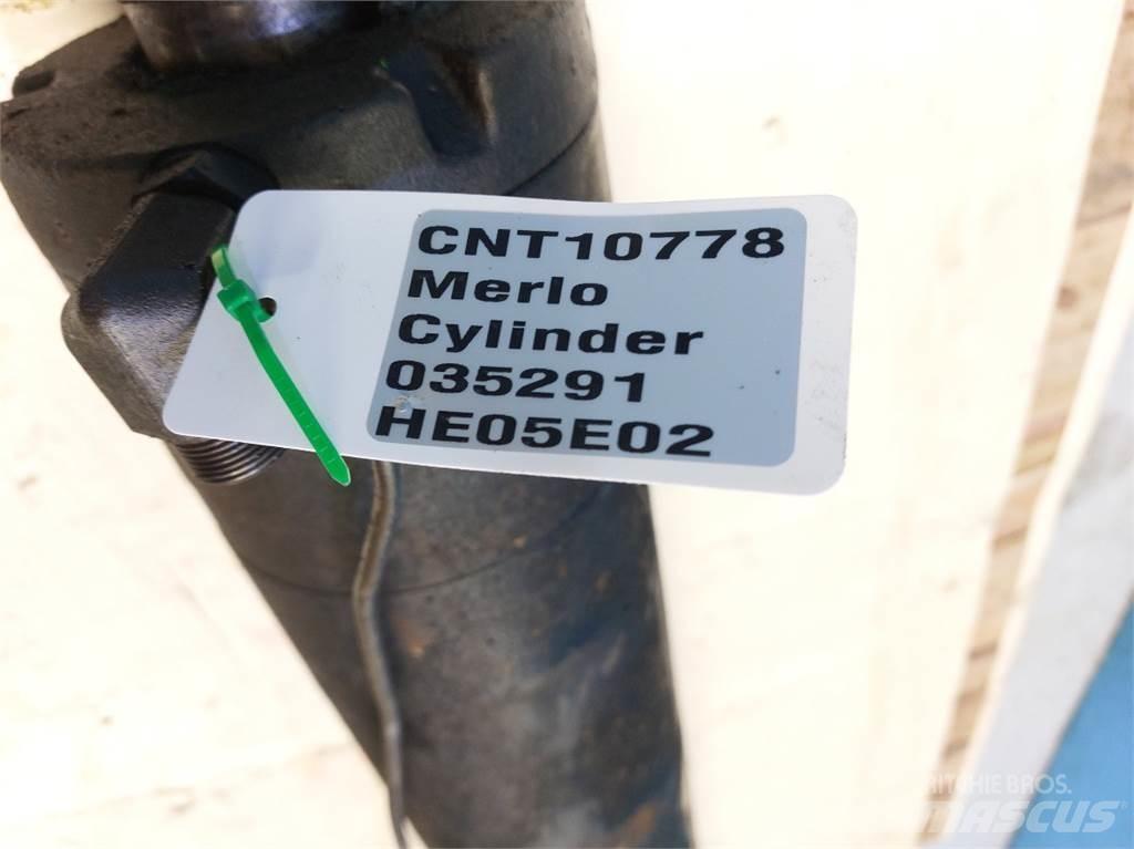 Merlo P40.7 Hydraulics