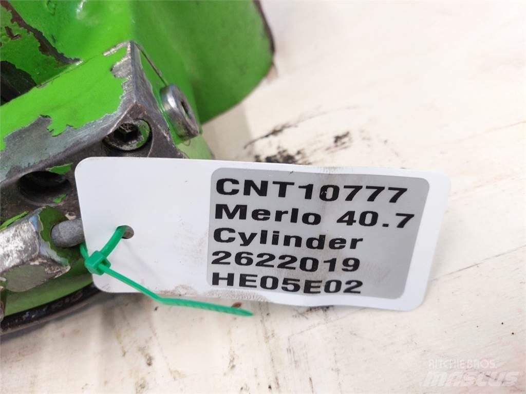 Merlo P40.7 Hydraulics