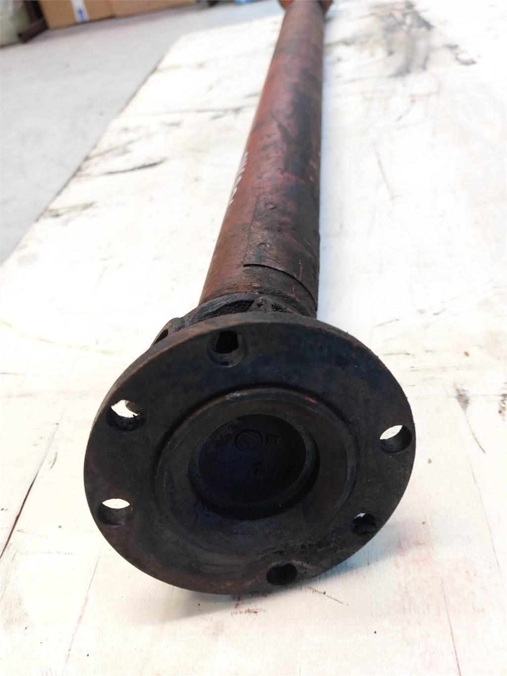 Merlo P40.7 Transmission