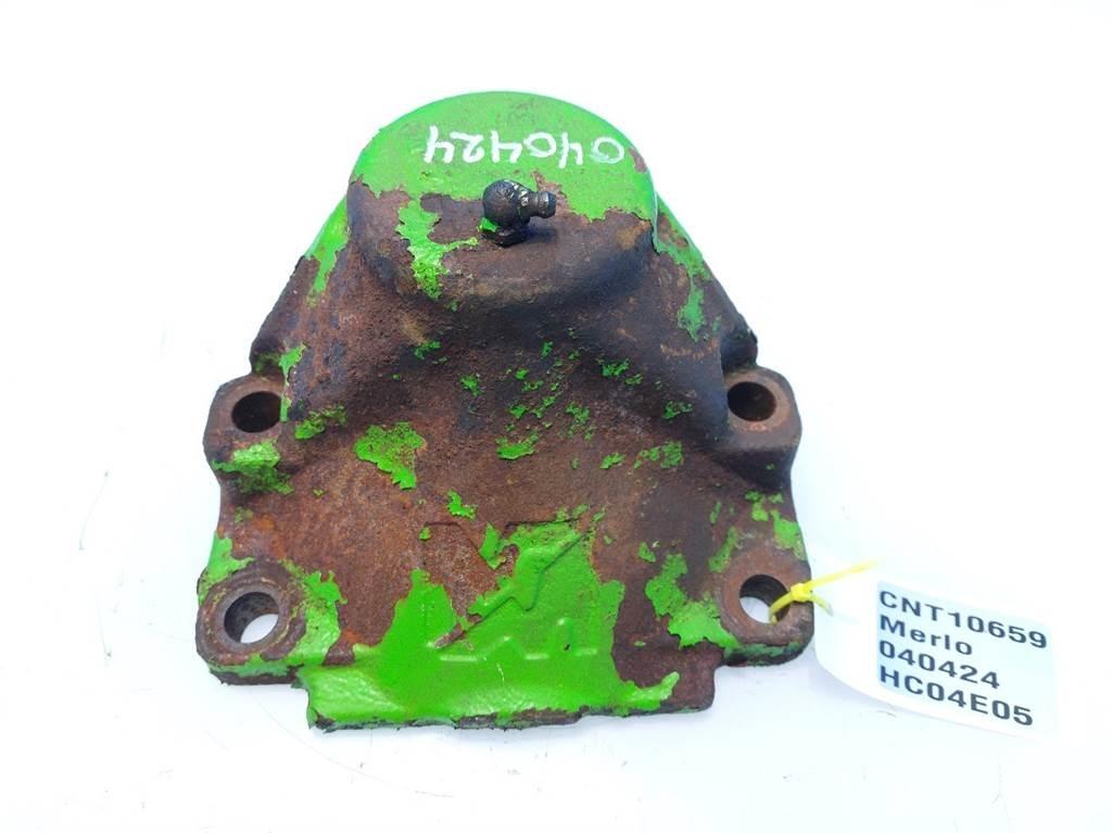 Merlo P41.7 Axles
