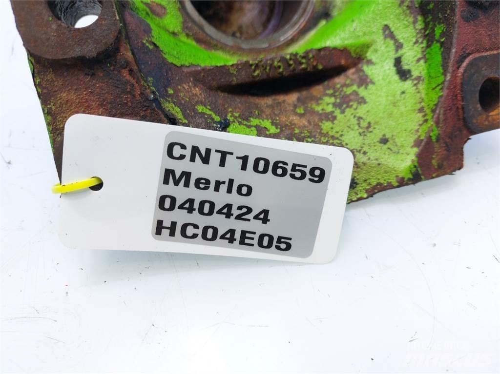 Merlo P41.7 Axles