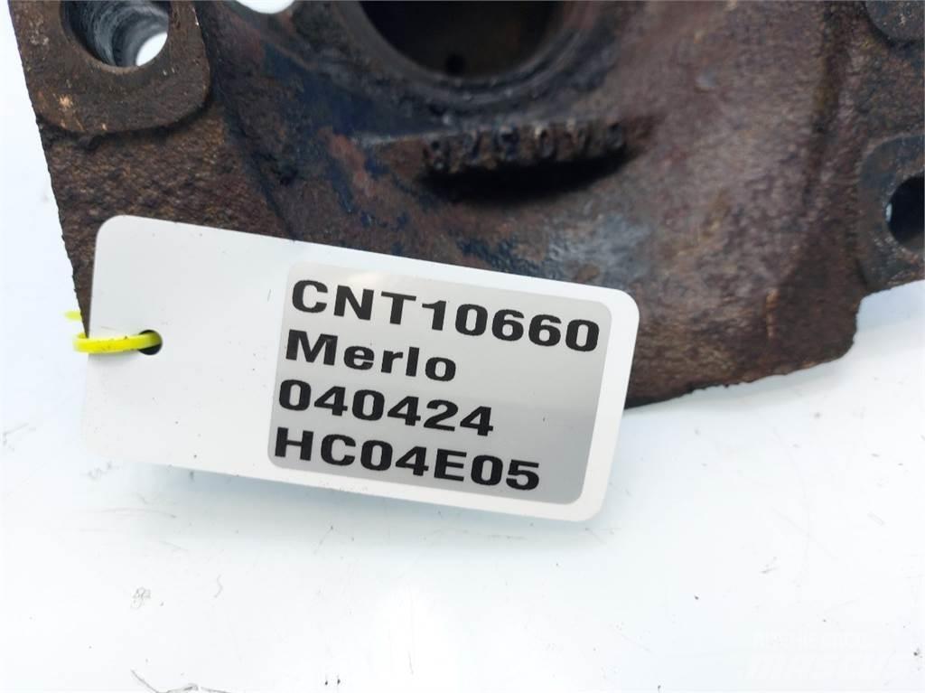 Merlo P41.7 Axles
