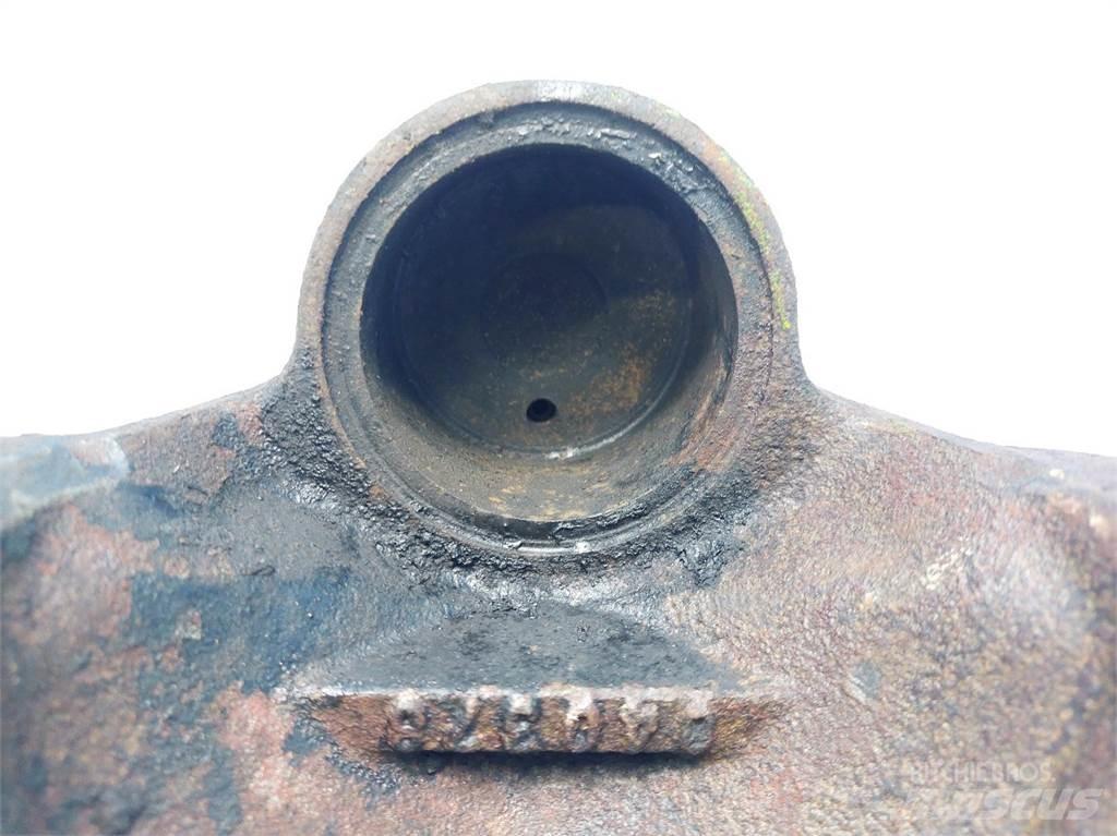 Merlo P41.7 Axles