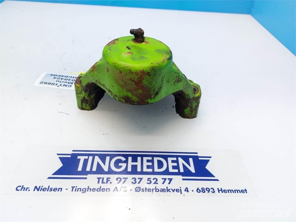 Merlo P41.7 Axles