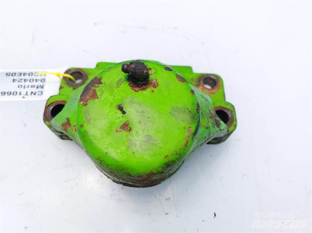 Merlo P41.7 Axles