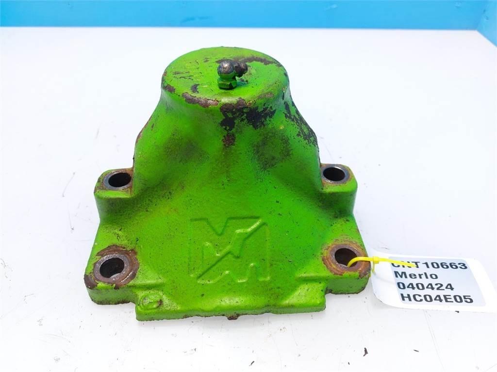 Merlo P41.7 Axles