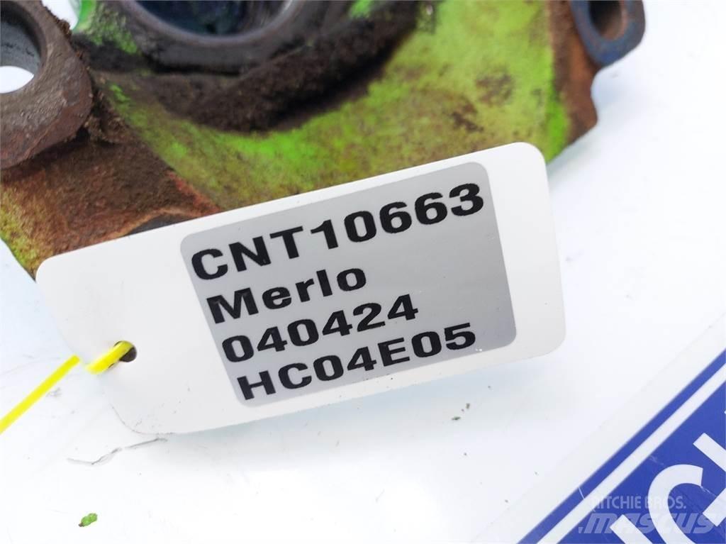 Merlo P41.7 Axles
