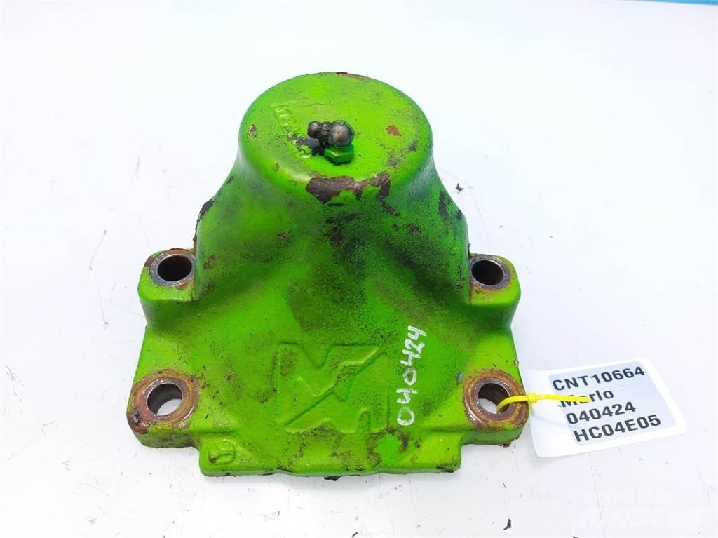 Merlo P41.7 Axles