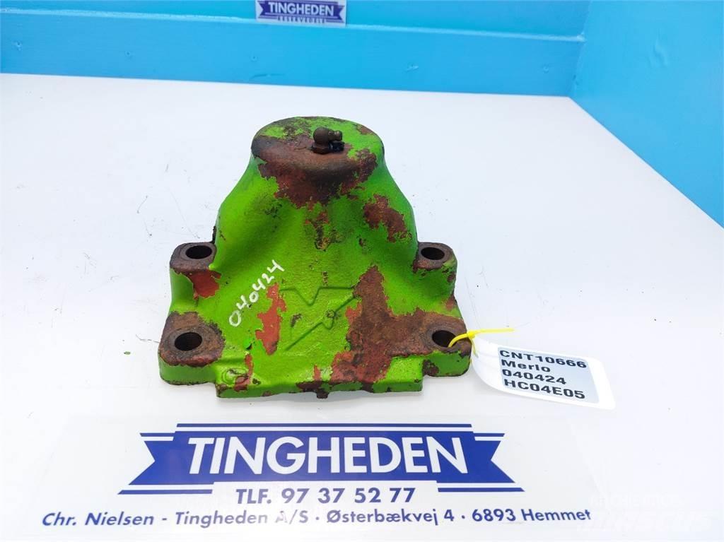 Merlo P41.7 Axles