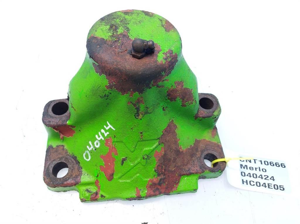 Merlo P41.7 Axles