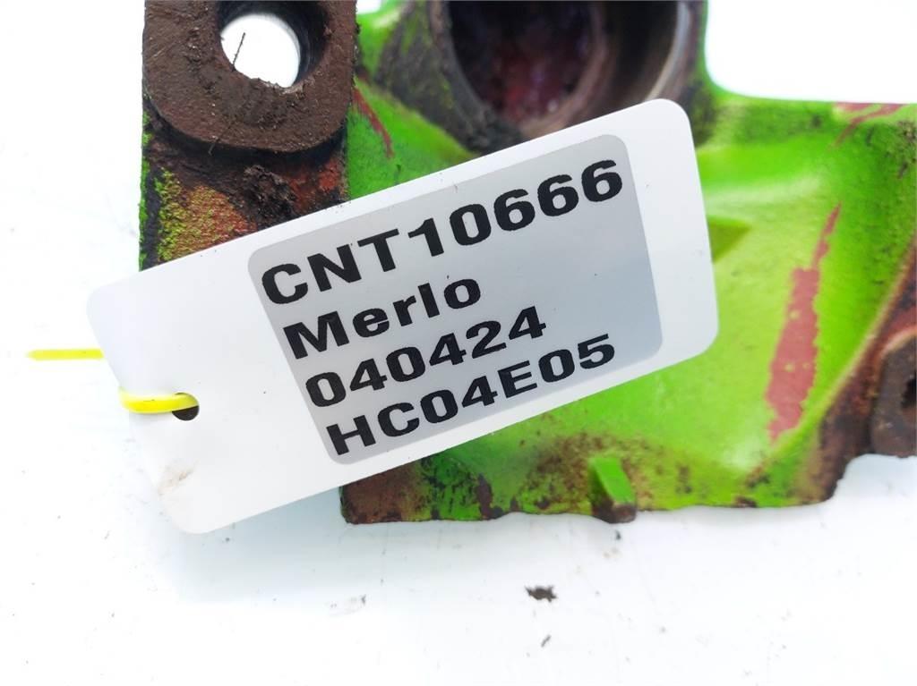 Merlo P41.7 Axles