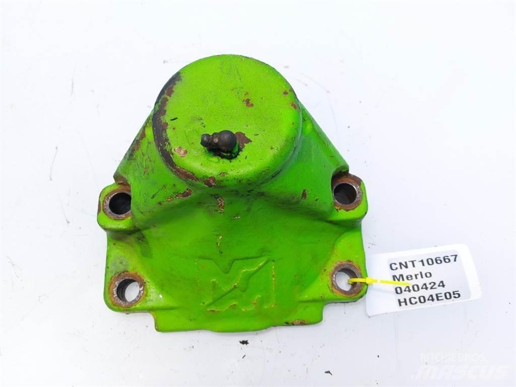 Merlo P41.7 Axles