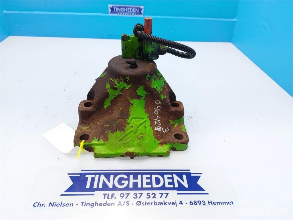 Merlo P41.7 Axles