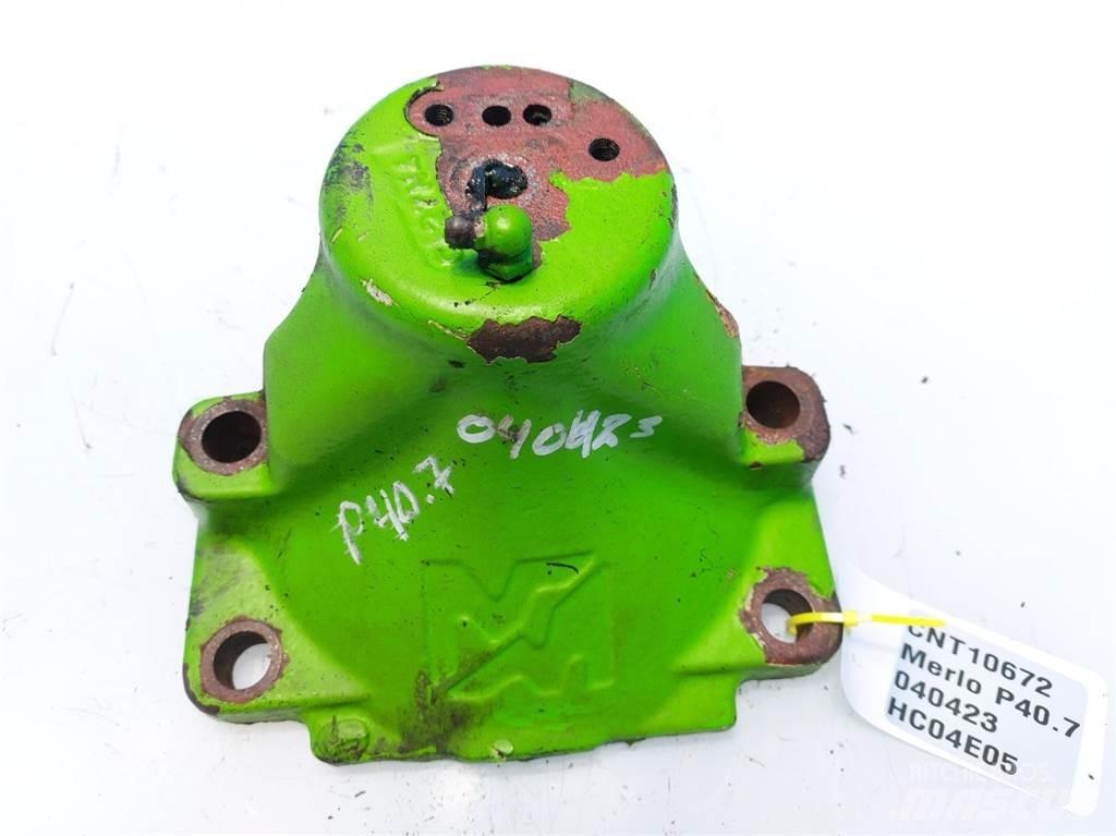 Merlo P41.7 Axles