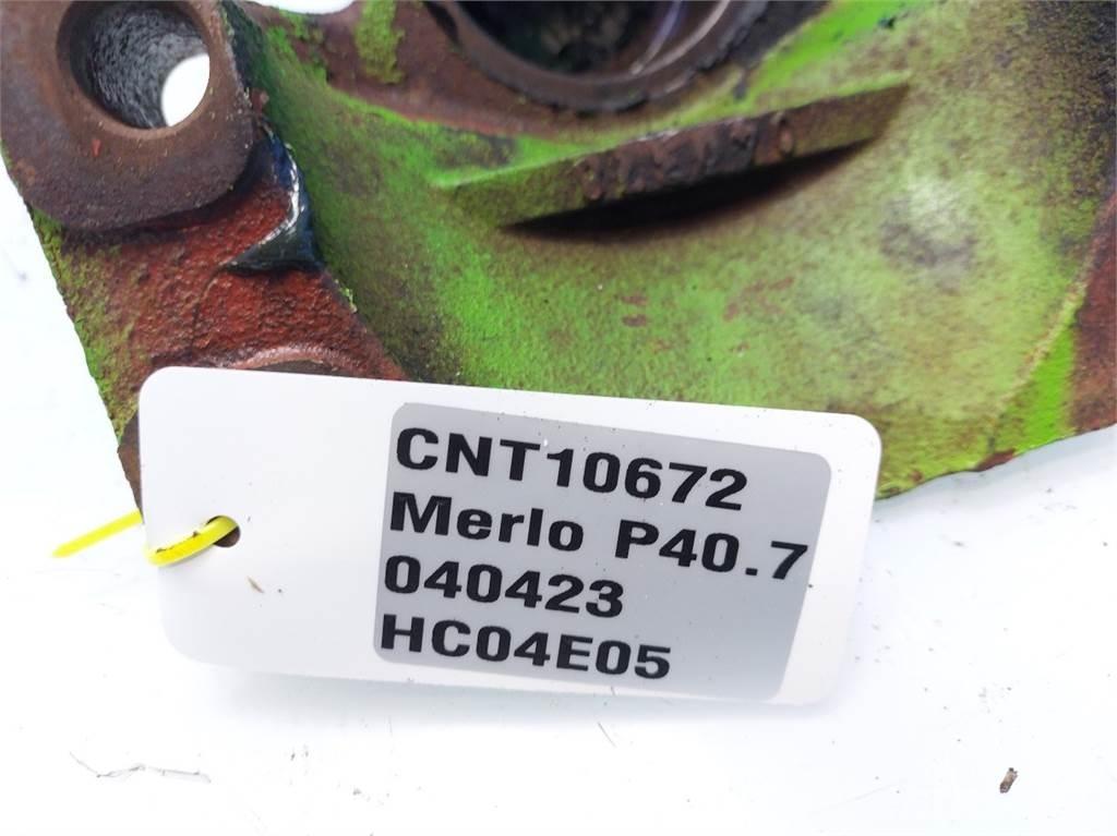Merlo P41.7 Axles
