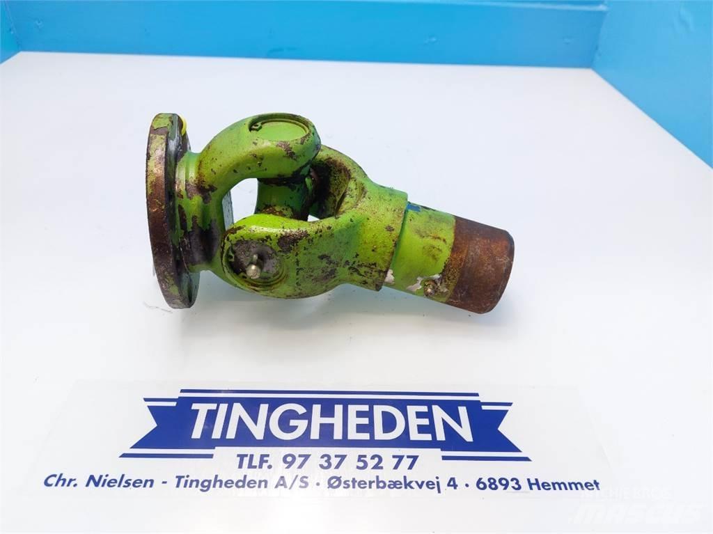 Merlo P41.7 Transmission