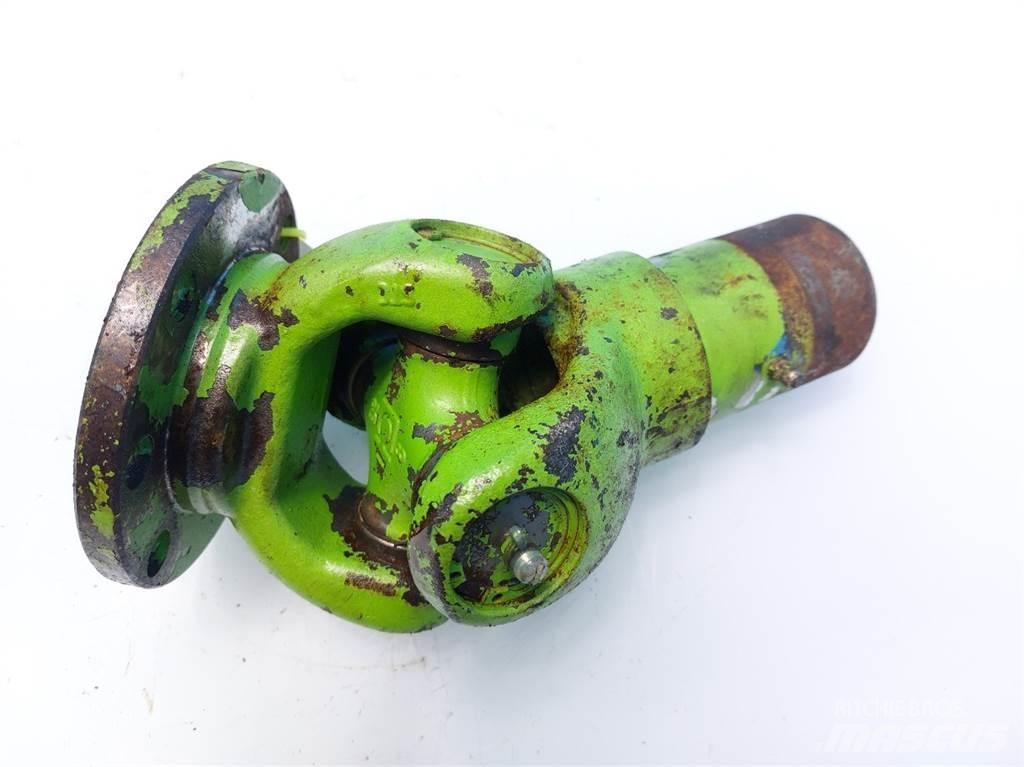 Merlo P41.7 Transmission