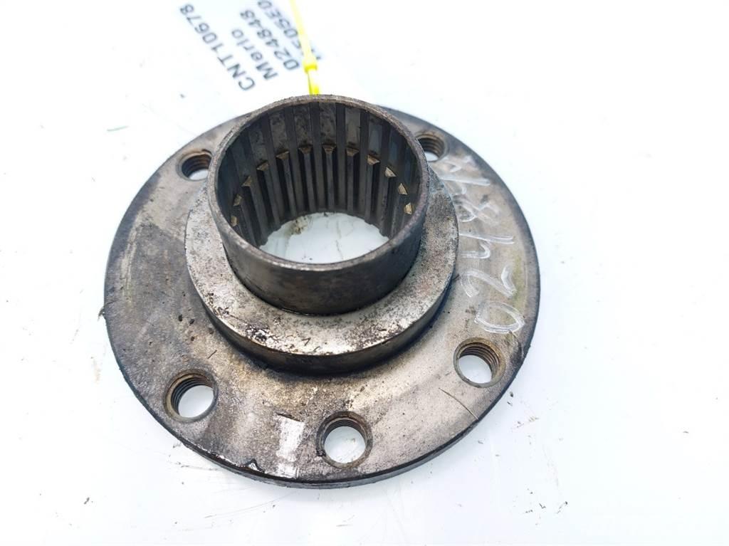 Merlo P41.7 Transmission