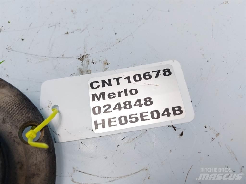 Merlo P41.7 Transmission