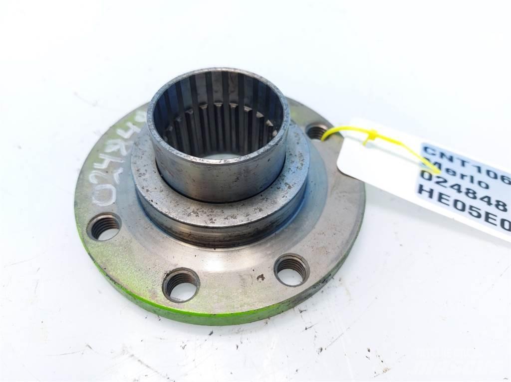 Merlo P41.7 Transmission