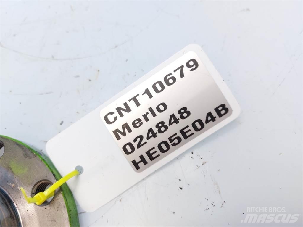 Merlo P41.7 Transmission