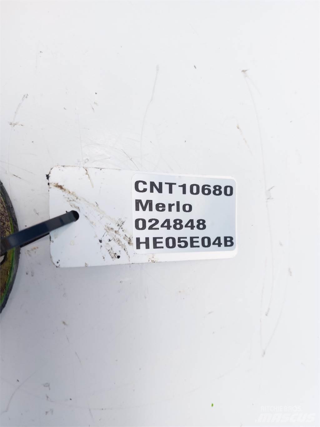 Merlo P41.7 Transmission
