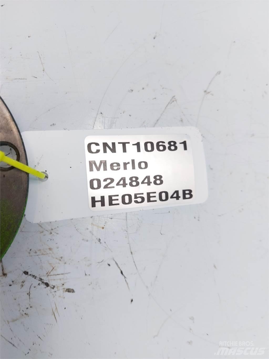 Merlo P41.7 Transmission