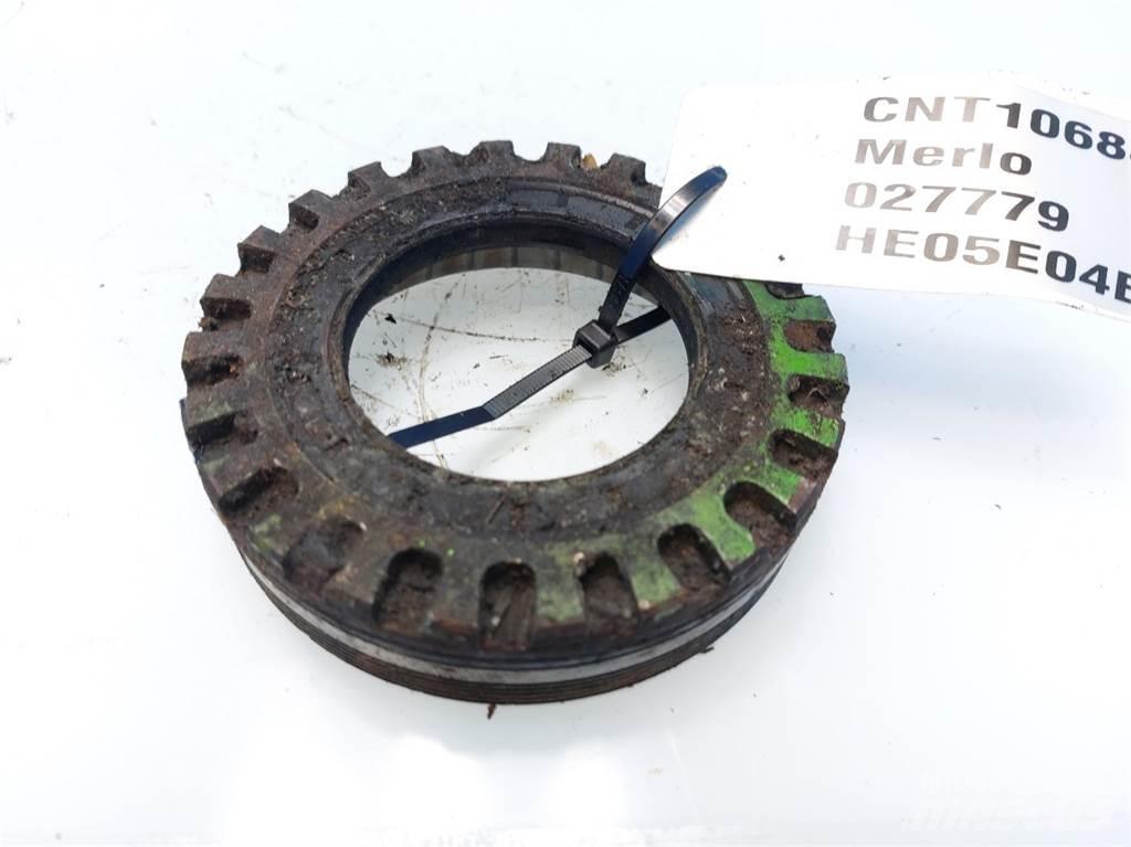 Merlo P41.7 Axles