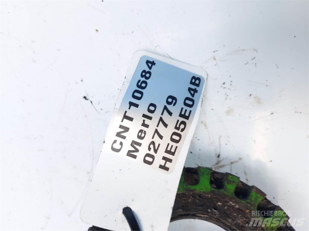 Merlo P41.7 Axles