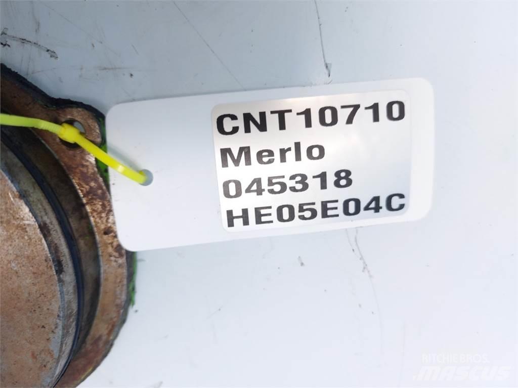 Merlo P41.7 Axles