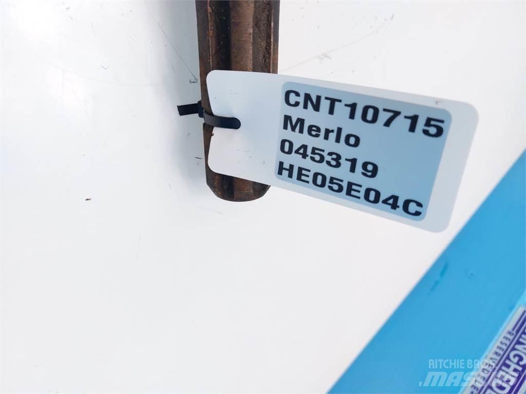 Merlo P41.7 Transmission