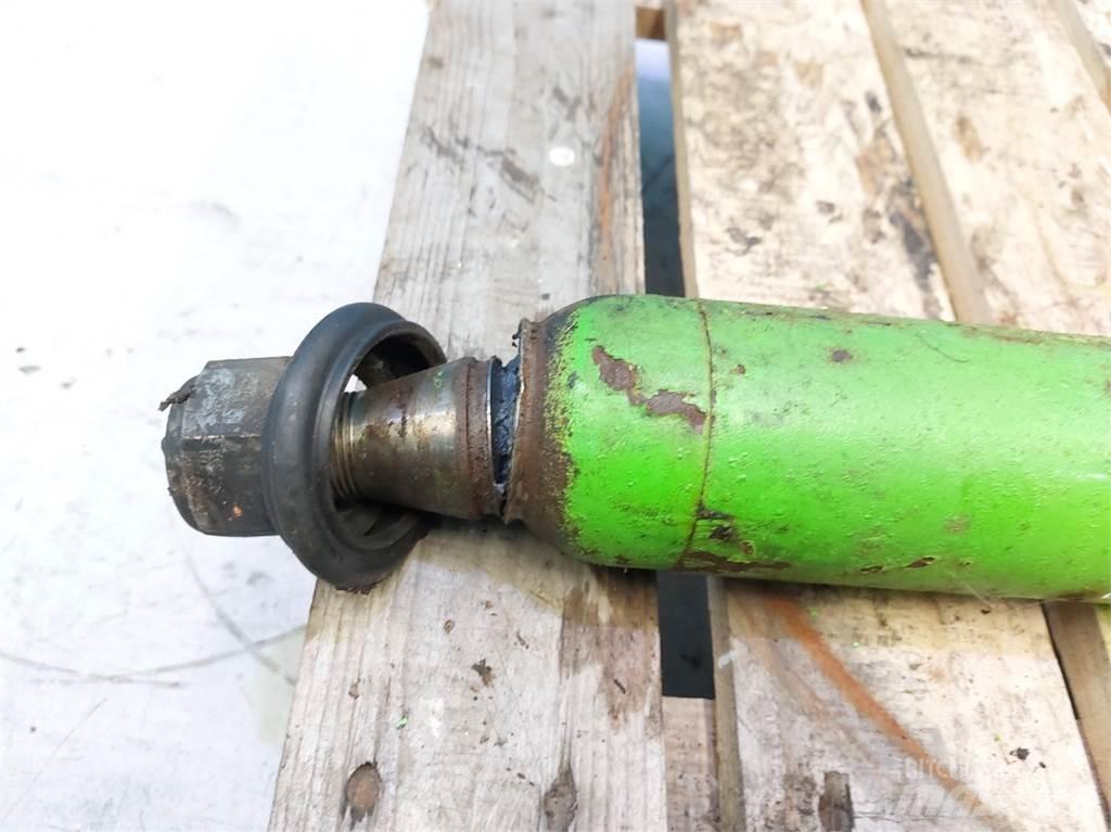 Merlo P41.7 Axles