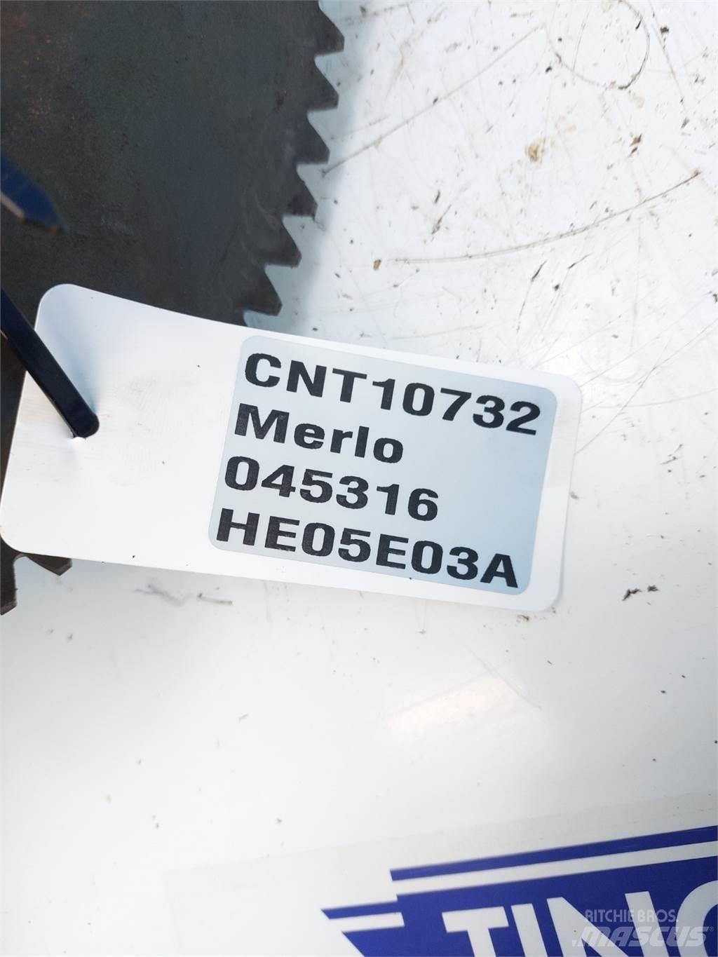 Merlo P41.7 Transmission