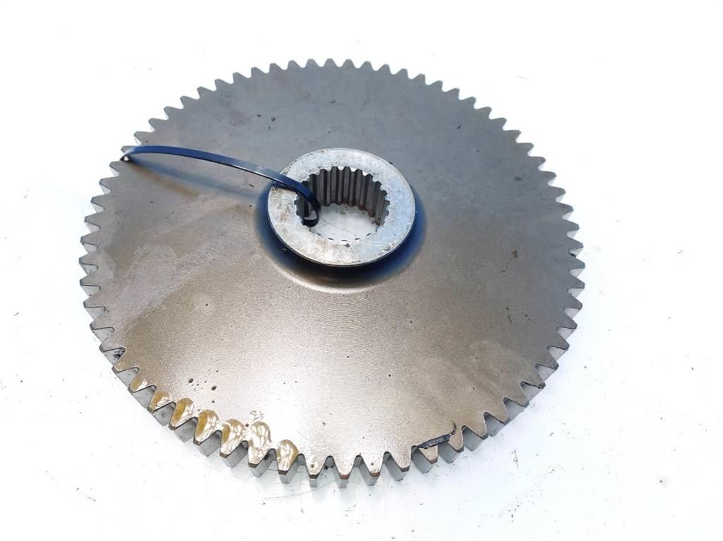 Merlo P41.7 Transmission