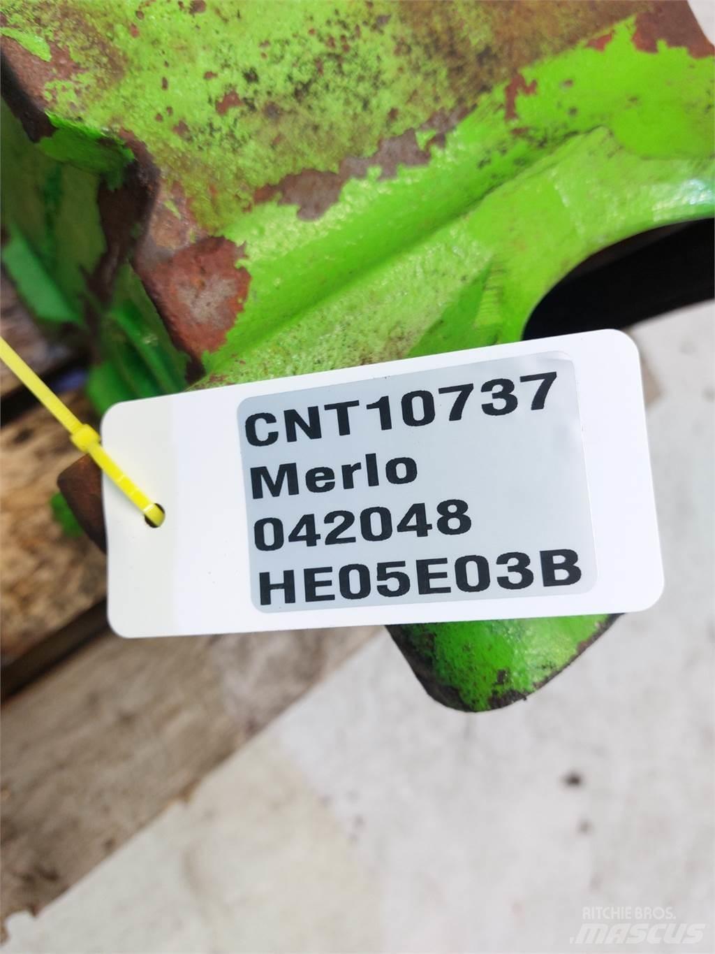Merlo P41.7 Axles
