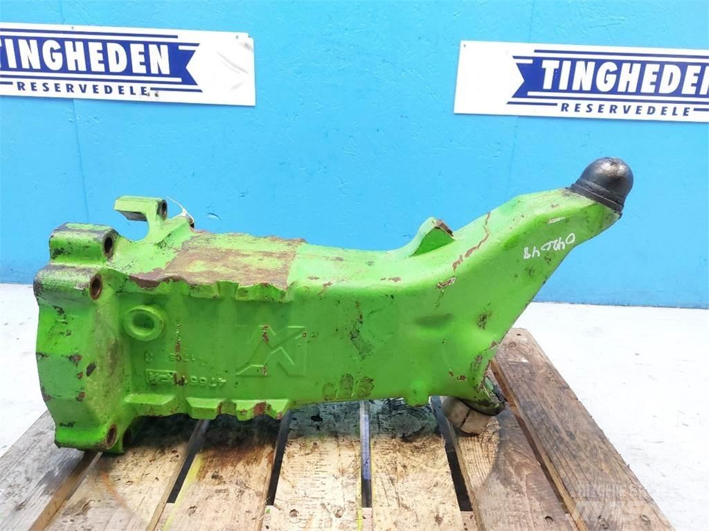 Merlo P41.7 Axles