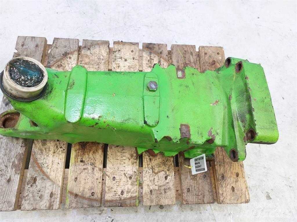 Merlo P41.7 Axles