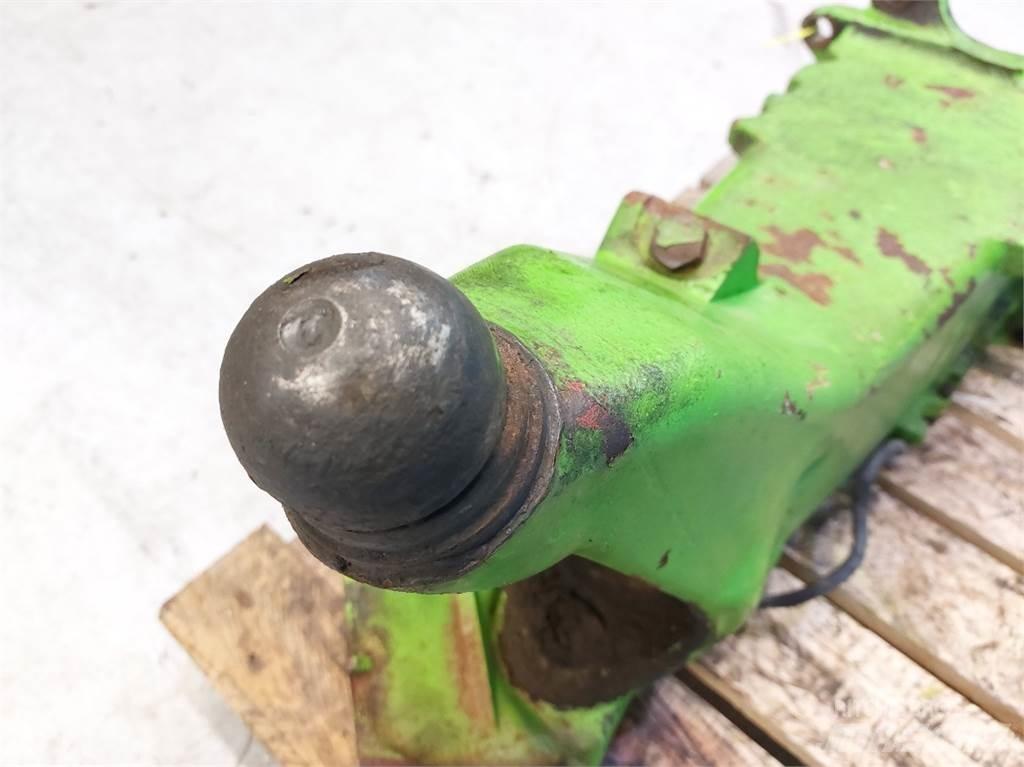 Merlo P41.7 Axles