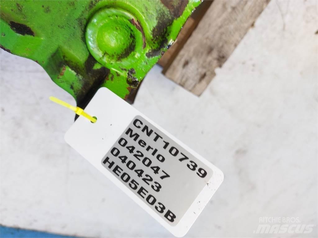 Merlo P41.7 Axles