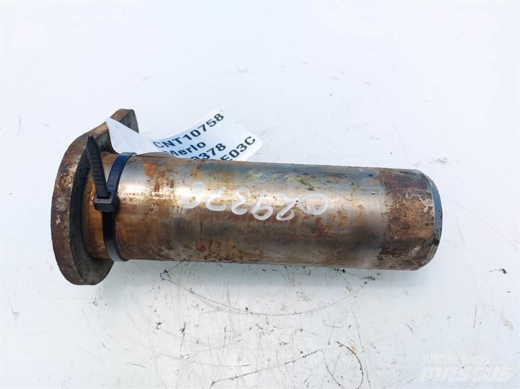 Merlo P41.7 Other components