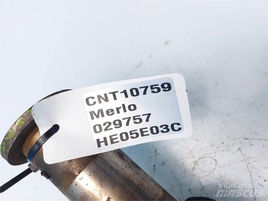 Merlo P41.7 Other components