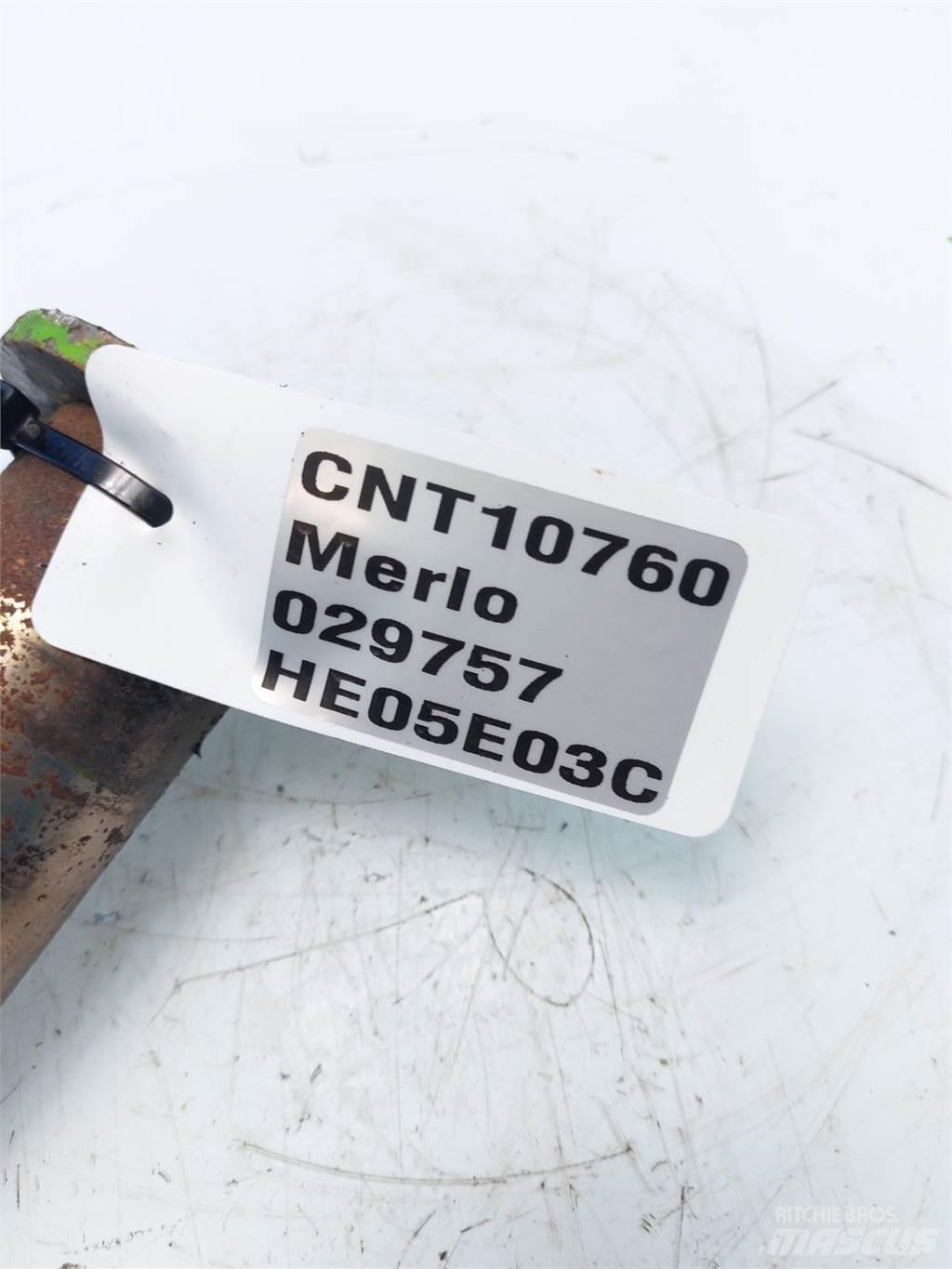 Merlo P41.7 Other components