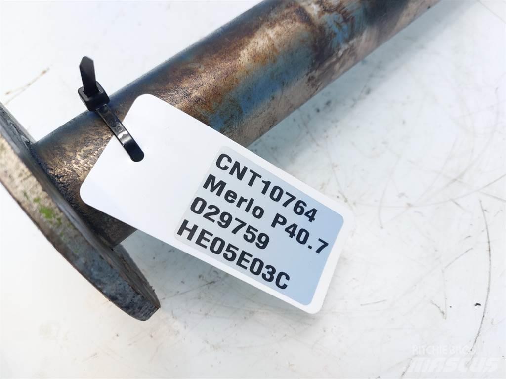 Merlo P41.7 Other components