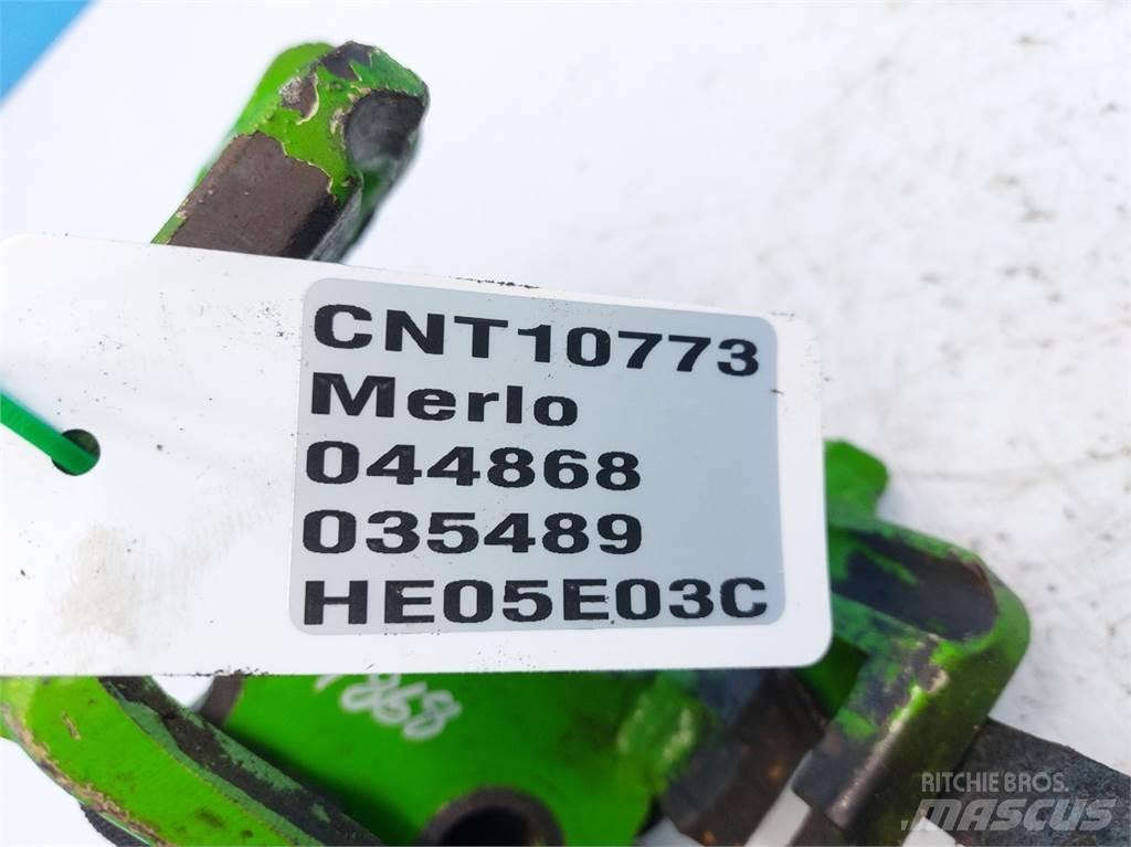 Merlo P41.7 Axles