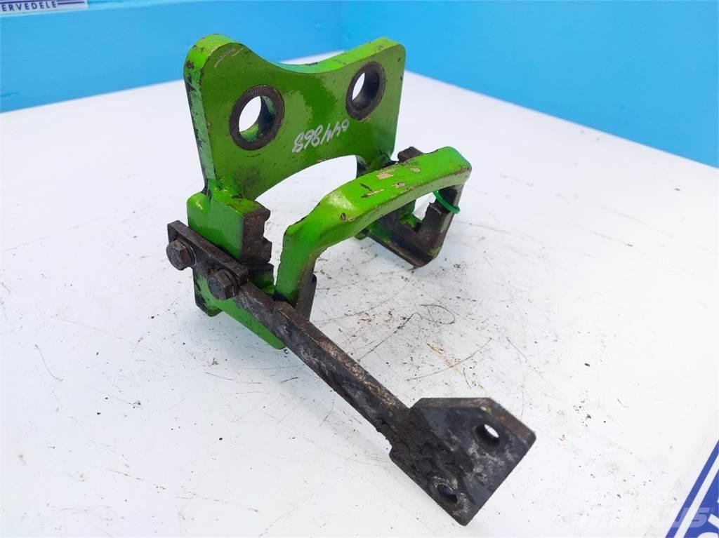 Merlo P41.7 Axles
